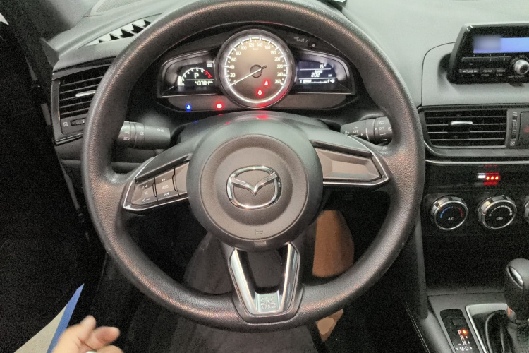 马自达CX-4 2020款 2.0L 自动两驱蓝天活力版中控内饰13