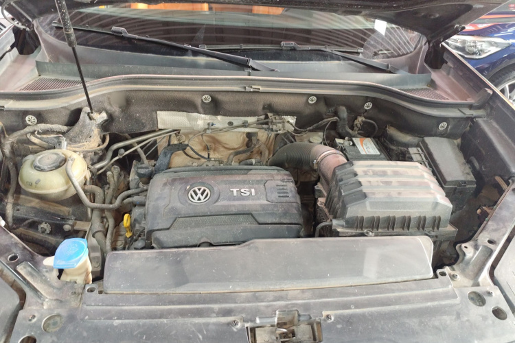 大众 途昂X 2020款 改款 380TSI 四驱尊崇豪华版局部细节24