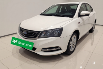 吉利汽车 帝豪 2017款 三厢百万款 1.5L CVT向上版