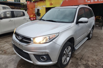 奇瑞 瑞虎3 2014款 1.6L 手动智尚版