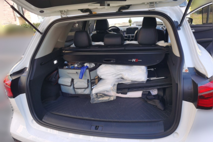 名爵HS 2019款 20T 自动两驱豪华版 国VI中控内饰23