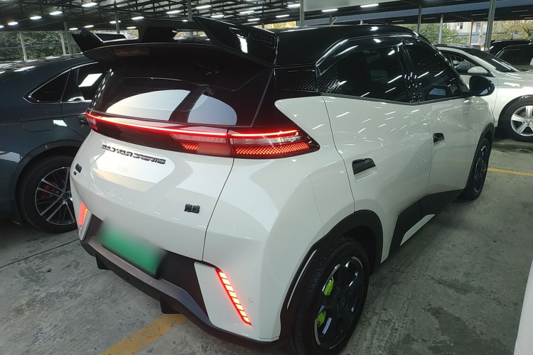 比亚迪 海鸥 2023款 自由版车身外观7