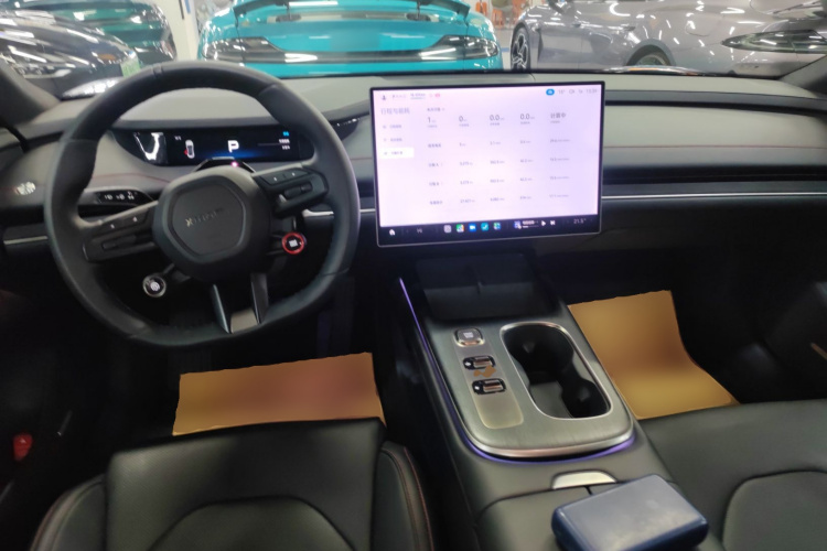 小米汽车 小米SU7 2024款 后驱长续航智驾版中控内饰12