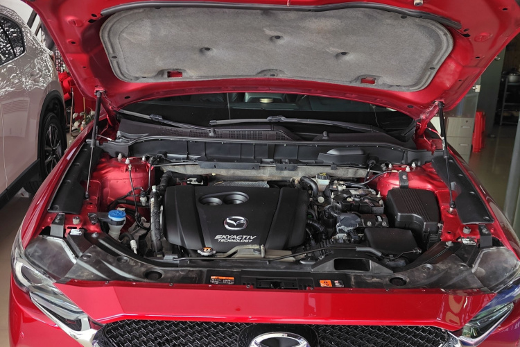 马自达CX-5 2017款 2.5L 自动四驱智尊型 国V机舱底盘24