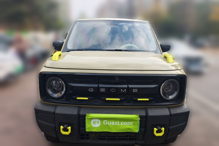 吉利银河 2025款 210km 熊猫骑士车身外观2