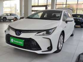 丰田 卡罗拉 2023款 1.8L 智能电混双擎 精英版