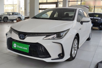 丰田 卡罗拉 2023款 1.8L 智能电混双擎 精英版