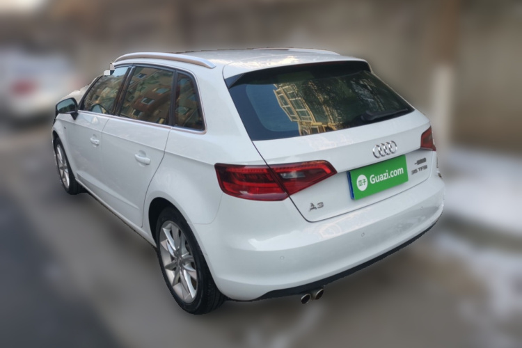 奥迪A3 2014款 Sportback 35 TFSI 自动舒适型车身外观6003