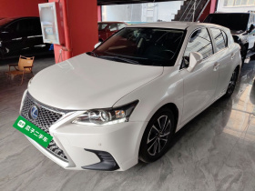 雷克萨斯CT 2017款 CT200h 精英版 单色 国V