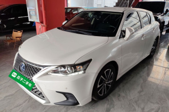 雷克萨斯CT 2017款 CT200h 精英版 单色 国V