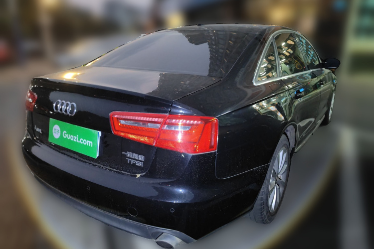 奥迪A6L 2014款 TFSI 舒适型车身外观7