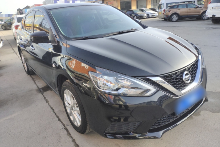 日产 轩逸 2022款 经典 1.6XE CVT舒适版车身外观3