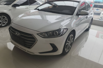 现代 领动 2016款 1.6L 自动智炫·精英型