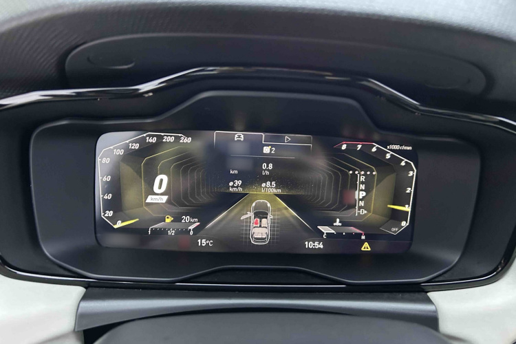 领克02 2022款 1.5TD DCT耀Pro中控内饰7008