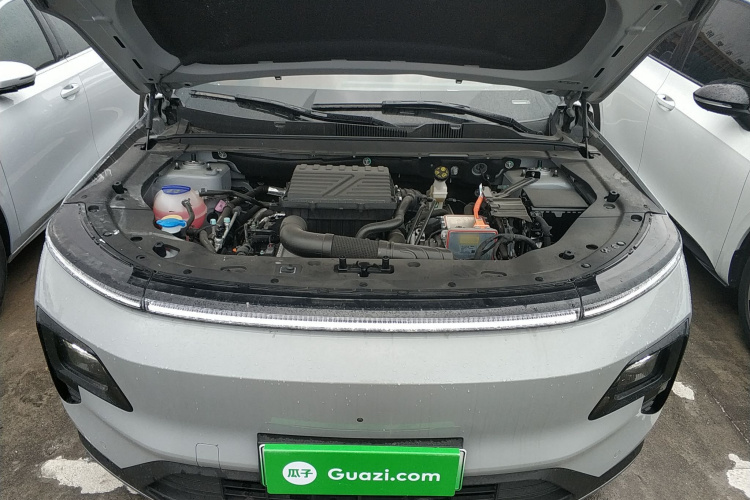 捷途山海L7 2024款 1.5T 120km ULTRA 7座机舱底盘24