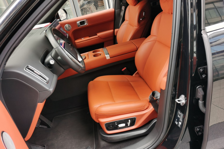 理想汽车 理想L7 2023款 Pro中控内饰19