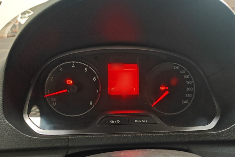 大众 捷达 2017款 1.4L 手动时尚型局部细节14