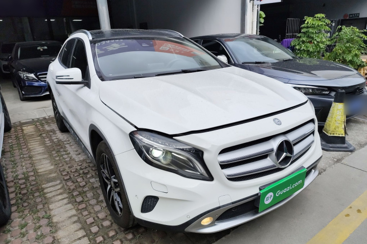 奔驰GLA 2016款 GLA 200 时尚型车身外观6002