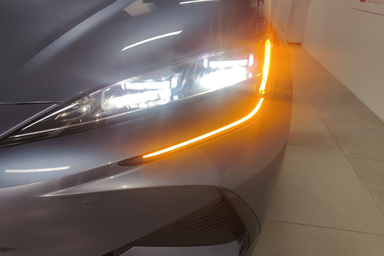 比亚迪 海狮07 EV 2024款 610长续航版局部细节36