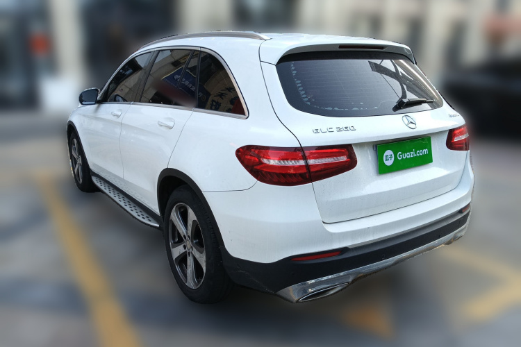 奔驰GLC 2016款 GLC 260 4MATIC 豪华型车身外观6003