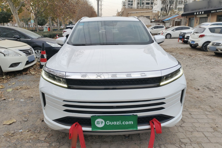 星途追风 2020款 乘风破浪版 1.5T CVT星睿版车身外观6001