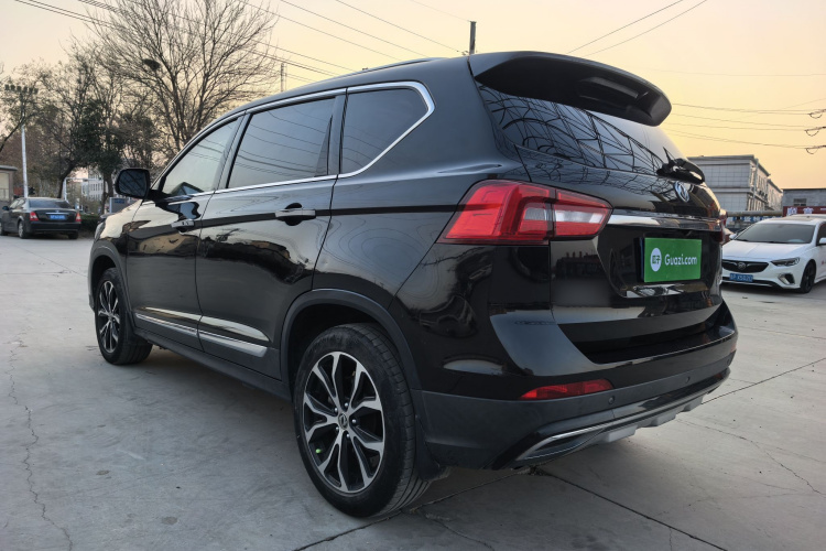 东风风行 景逸X5 2017款 劲享系列 1.5T CVT尊享型车身外观6003