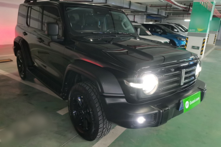 坦克300 2021款 越野版 2.0T 挑战者车身外观6002