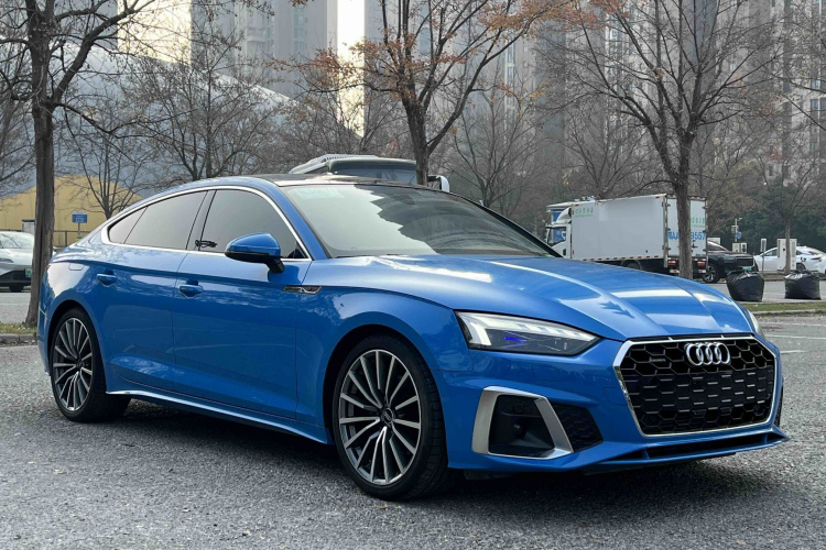 奥迪A5 2021款 Sportback 40 TFSI quattro 豪华致雅型车身外观6002