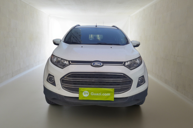 福特 翼搏 2013款 1.5L 自动尊贵型车身外观2