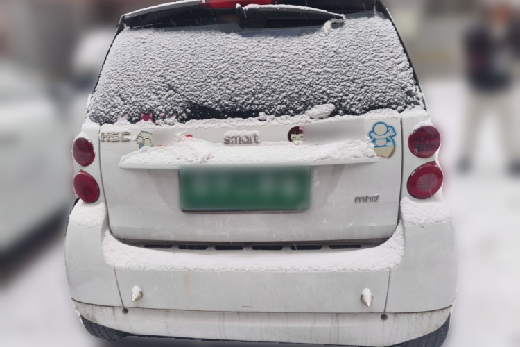 smart fortwo 2011款 1.0 MHD 硬顶激情版车身外观6004