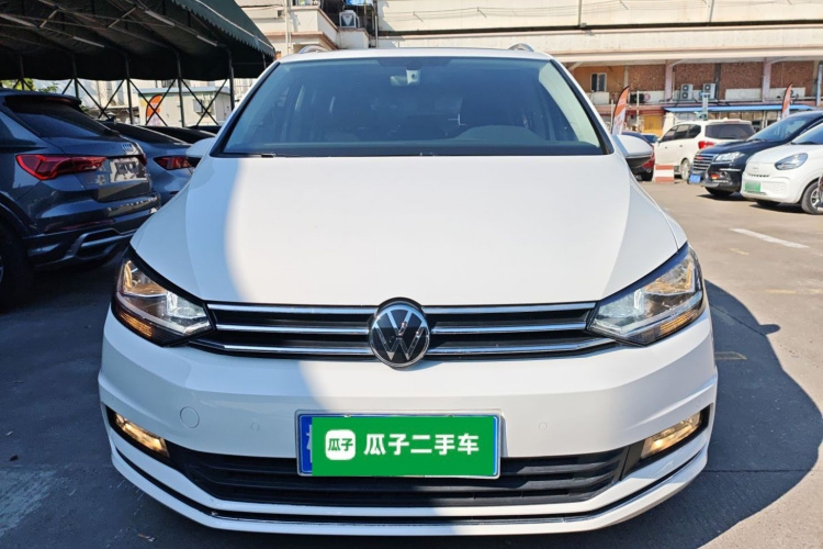 大众 2021款 途安L 280TSI DSG舒适版 7座车身外观6001