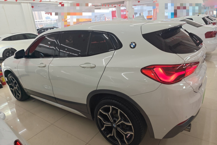 宝马X2(进口) 2018款 sDrive25i 尊享型M越野套装 国V车身外观6003
