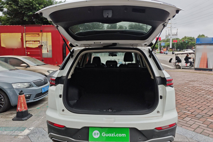 长安CS55PLUS 2020款 1.5T 自动炫动型中控内饰23