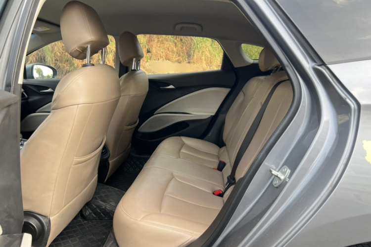 别克 微蓝6 2020款 插电混动 互联时尚型中控内饰7002