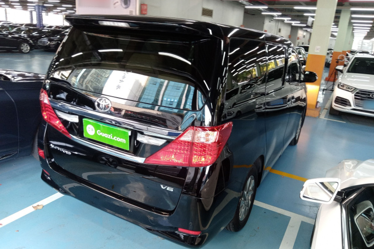 丰田 埃尔法 2012款 3.5L 豪华版车身外观6005