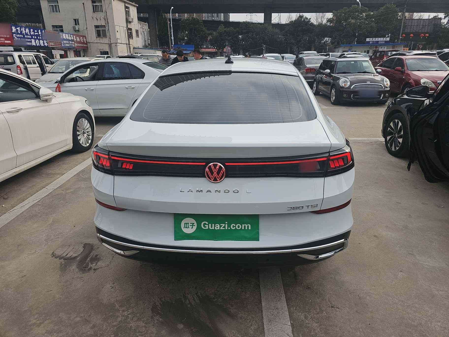 大众 2024款 凌渡L 280TSI DSG酷辣版(4)