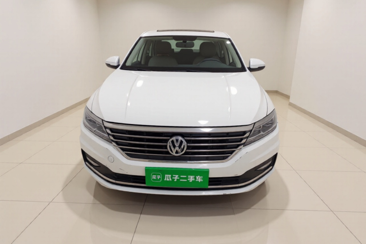 大众 朗逸 2018款 1.5L 自动舒适版 国V车身外观2