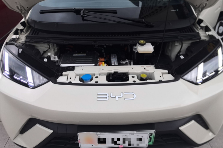 比亚迪 海鸥 2025款 305km 自由版机舱底盘24