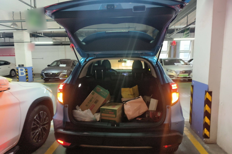 理念 广汽本田VE-1 2020款 豪华版中控内饰23