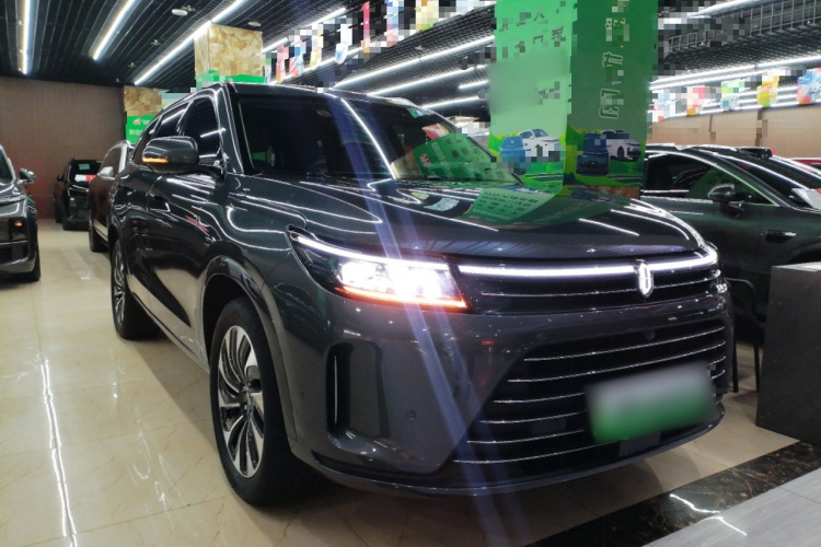 鸿蒙智行 问界M7 2022款 1.5T 四驱豪华版车身外观3