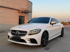 奔驰C级(进口) 2020款 C 260 轿跑车