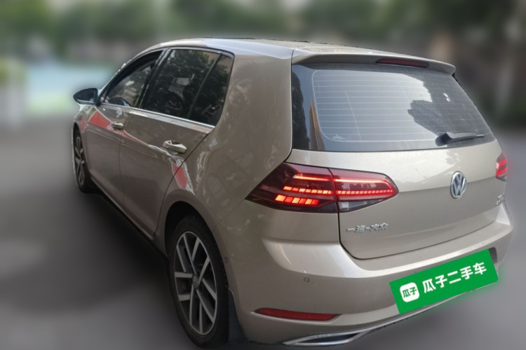 大众 高尔夫 2018款 280TSI 自动旗舰型车身外观6003