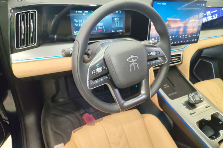 比亚迪 宋L DM-i 2024款 160km 卓越型局部细节13