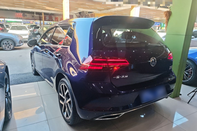 大众 高尔夫 2018款  230TSI 自动豪华型车身外观6003