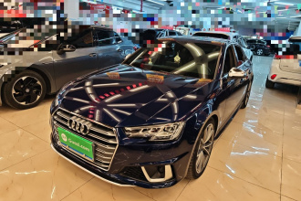 奥迪S4 2018款 S4 3.0TFSI