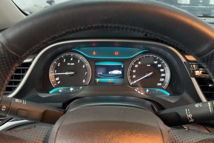 别克 英朗 2021款 改款 典范 1.5L 自动精英型局部细节14