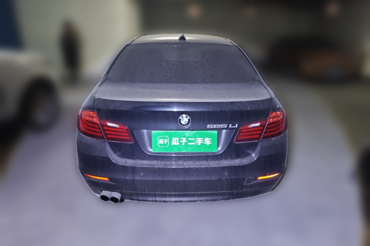 宝马5系 2017款 525Li 领先型车身外观6