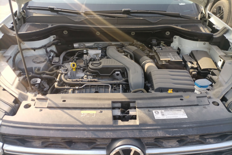 大众 途岳 2024款 300TSI 两驱月尊版局部细节24