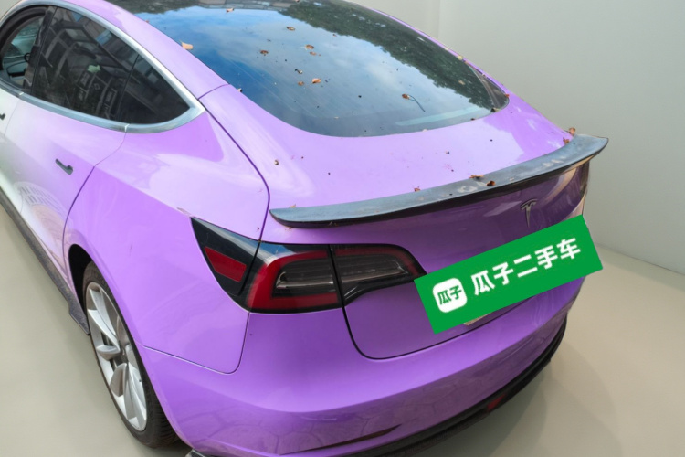 特斯拉 Model 3 2019款 标准续航后驱升级版车身外观5