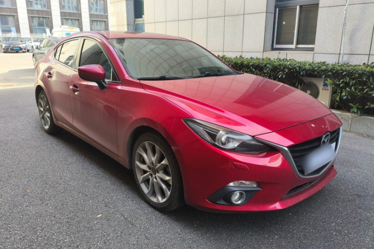 马自达3 昂克赛拉 2016款 三厢 2.0L 自动旗舰型车身外观6009